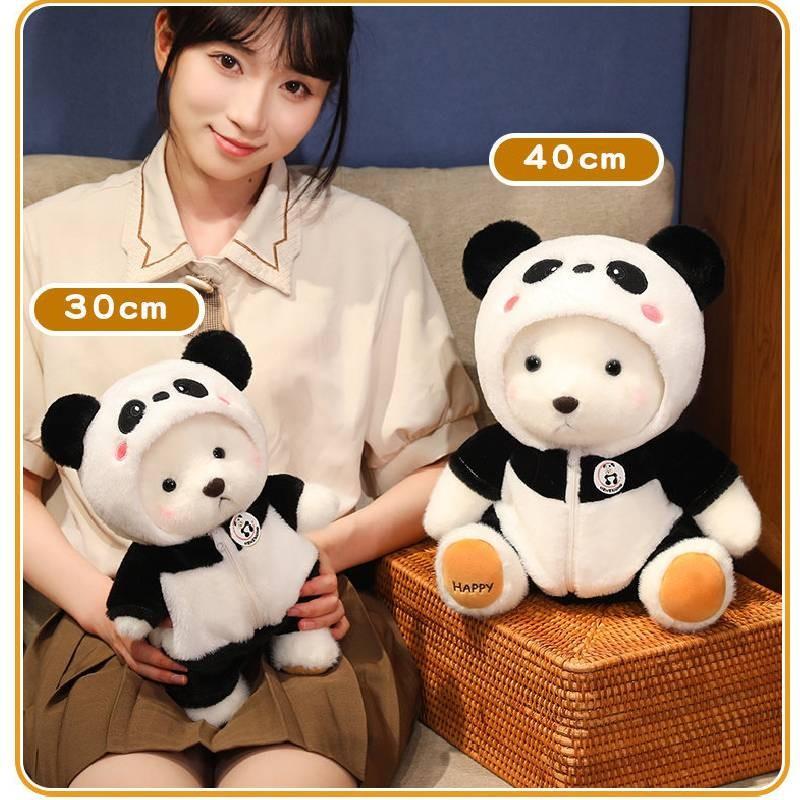 Adorable Jointed Penguin Medal Bear Plush Doll With Removable Outfits Perfect For Children And Collectors