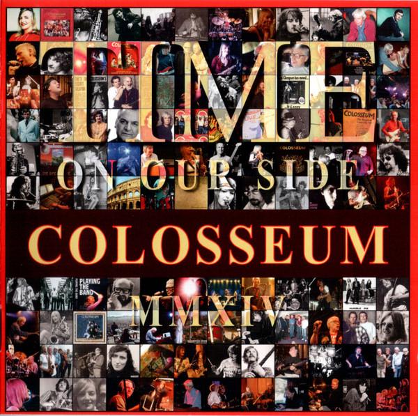 

CD COLOSSEUM - Time On Our Side RUF1209 Ruf Records 2014 Japan Jazz Used