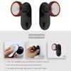 Headphone Holder Small Size Easy to Install Retractable Portable ABS Headphone Stand for Home