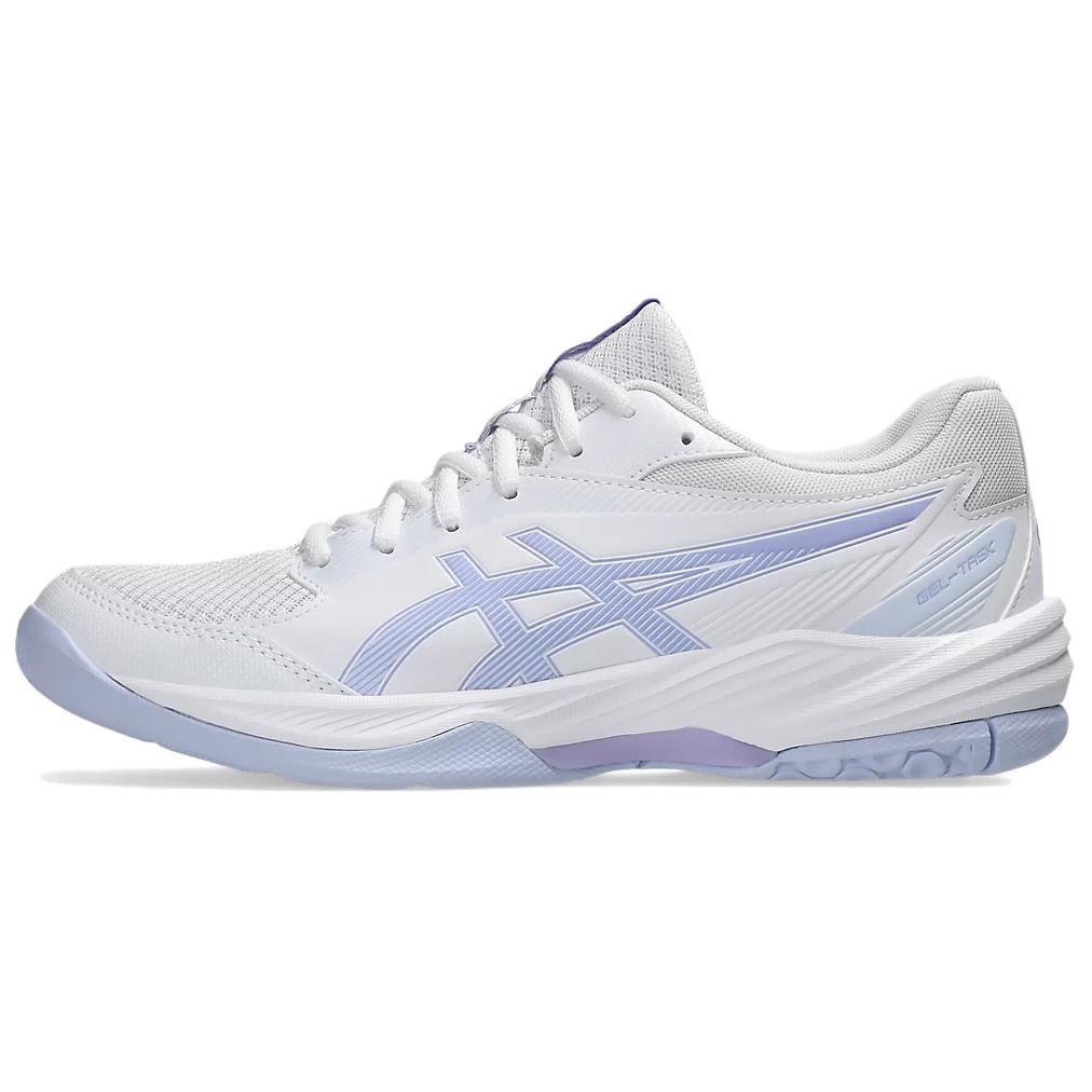 Asics Gel-Task 4 Mesh Synthetic Leather Comfortable Versatile Fashion Simple Low-Top Training Shoes Women Sneakers White 1072A106-104