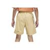 Jordan Solid Logo Woven Casual Shorts Men Bottoms Sesame-Yellow DQ7876-252