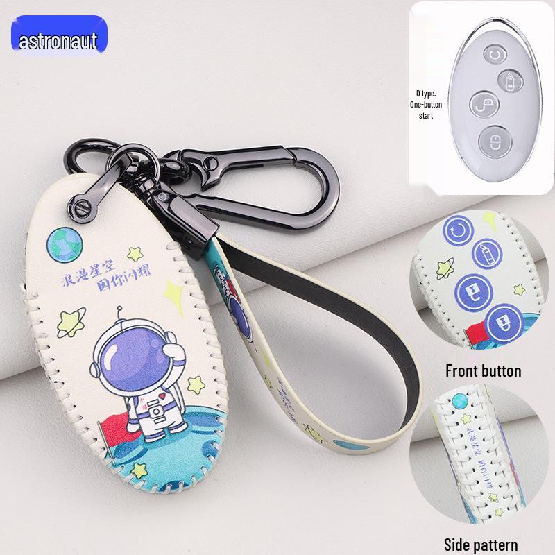 Compatible Key Case for BYD Song Pro, F3, Tang S6, Qin, Song Max, Yuan Plus, and Surui Car Remotes.