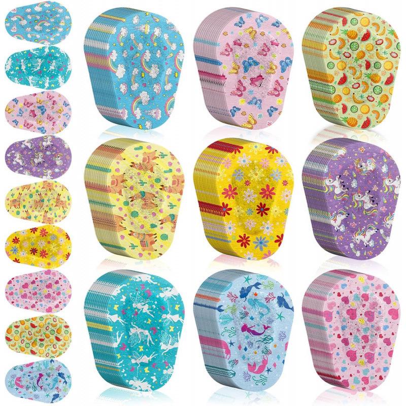 Einweg-Amblyopie-Augenklappen für Kinder zur Strabismus-Korrektur - Vollständige Abdeckung, Einzelaugentherapie