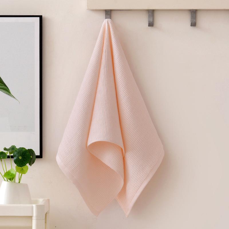 Bamboo Fiber Towel: Absorbent, Durable, Soft—Better Than Cotton. Includes Free Bamboo Charcoal Face Towel.