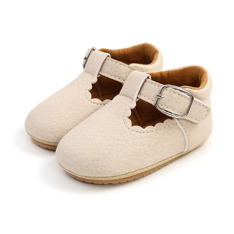Babymädchen Schuhe mit weicher Gummisohle Kinderschuhe