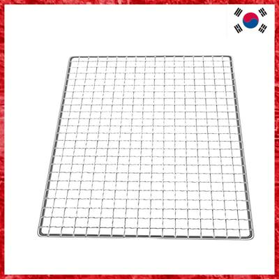 [YoungsVille] Disposable BBQ Grill Net Mesh for Meat Grilling and Camping (430 X 340mm, 5pcs)