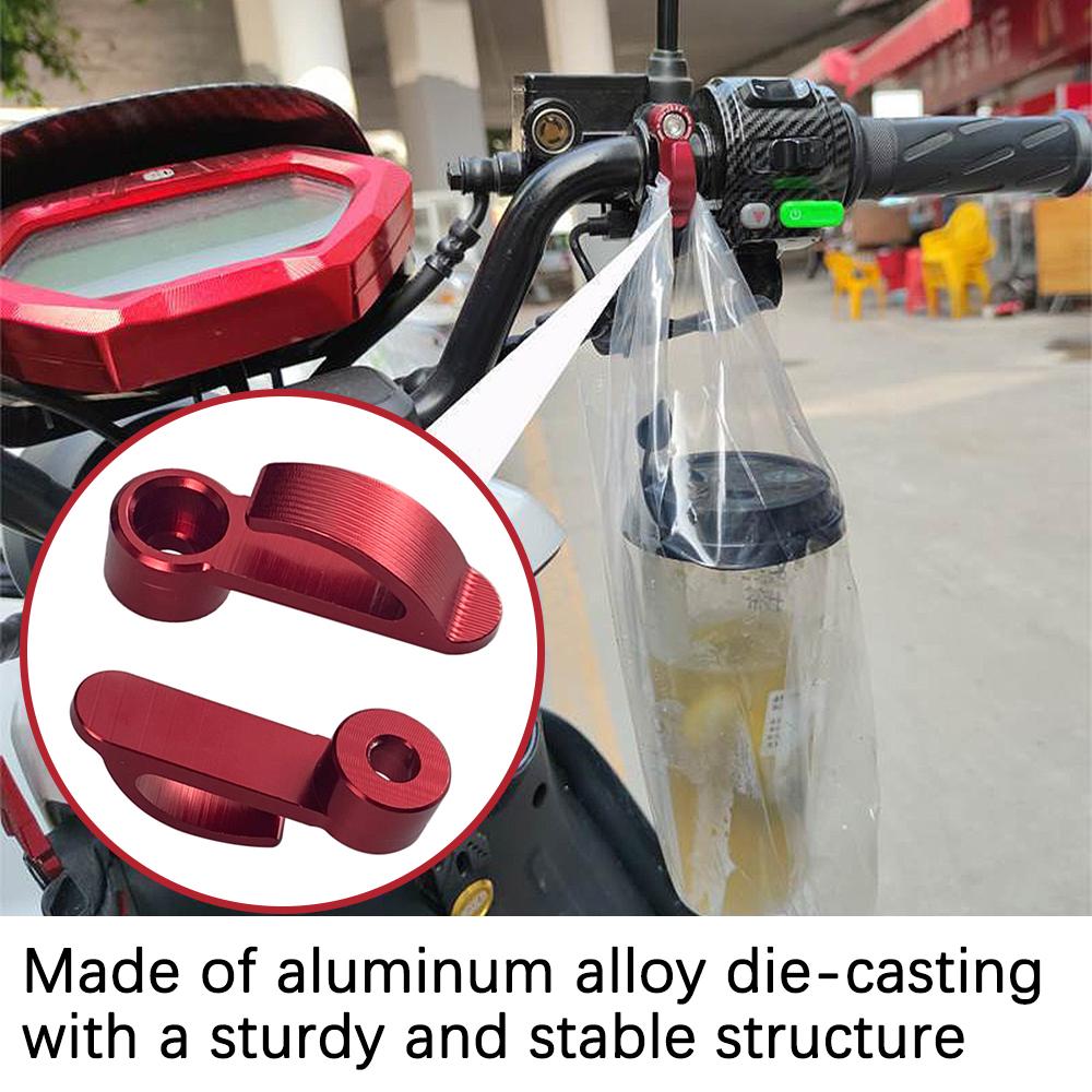 1PCS Hák boční police na úpravu motocyklu