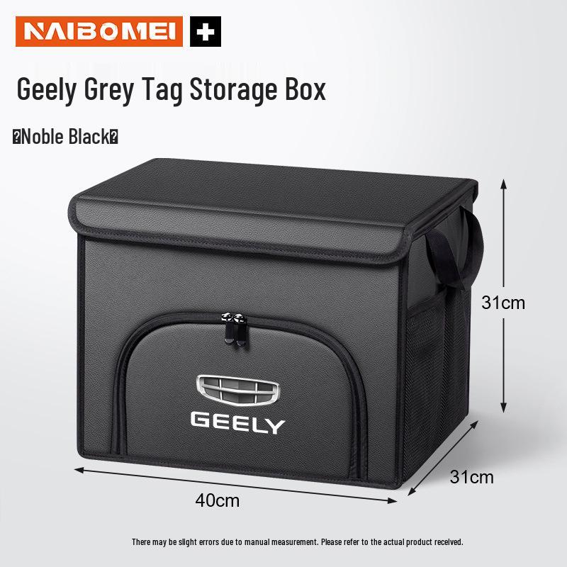 Auto-Kofferraum-Organizer für Geely Xingyue, Binyue, Emgrand Borui und Geometry ICON