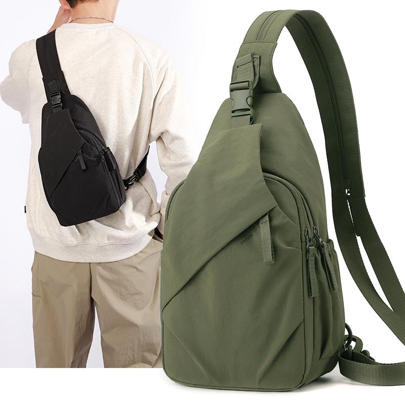 Multifunktionaler Rucksack Brusttasche Umhängetasche für Herren