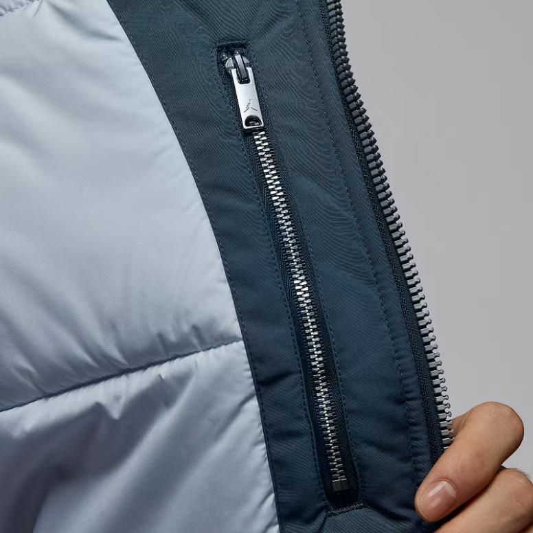 Jordan Renegade Flight Twill Zip Long Sleeve Solid Cotton Jacket Men Jackets IH0872-464