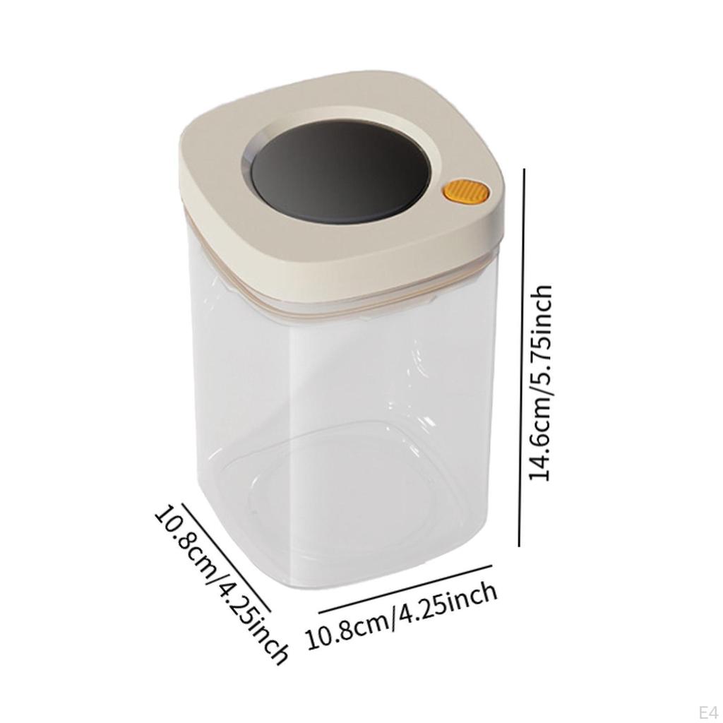 Vorratsbehälter für Lebensmittel zur Organisation der Speisekammer