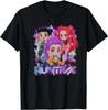 Kpop Demon Hunters Shirt Huntrix Girl T-shirt Kpop Idol Group Shirt Mira T-shirt Clothing Short Sleeve Men Women All-season