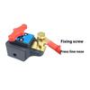 Battery Disconnect Isolator Switch 12-24V Universal Heavy Duty Brass Energy Saving Power Off Switch Smart Car Battery Disconnect Switch