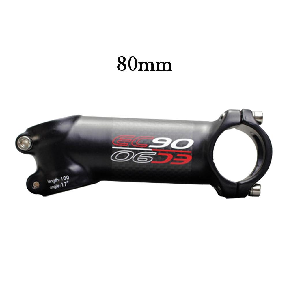 EC90 Full Carbon Fiber Bicycle Stem Carbon Bike Handle Stem 28.6 To 31.8mm