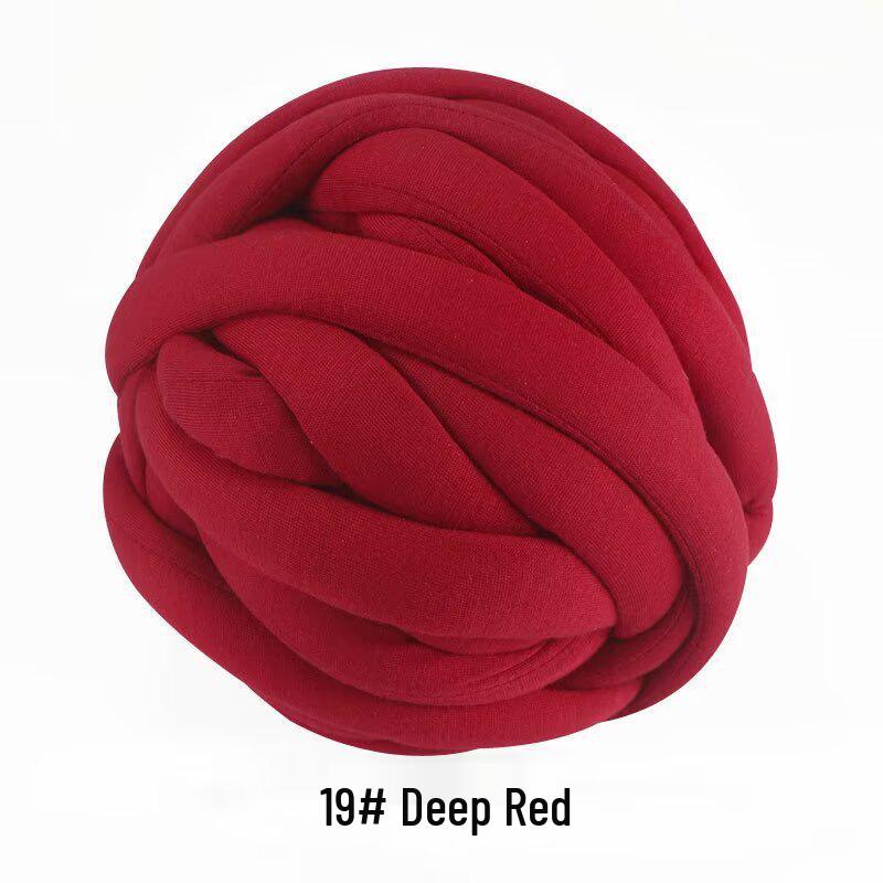 Coperta in Cotone Lavorata a Mano OHHIO e Avvolgicoperte per Gatti
