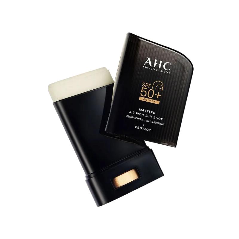 AHC Masters Air Rich Sun Stick SPF50+ PA++++ Lightweight UV Protection 14g