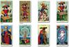 Tarotové karty 78 kusů Marseillská verze Tarotové věštění Kočka Japonský návod k použití součástí I.I.J [Marseillský tarot] [Originální]