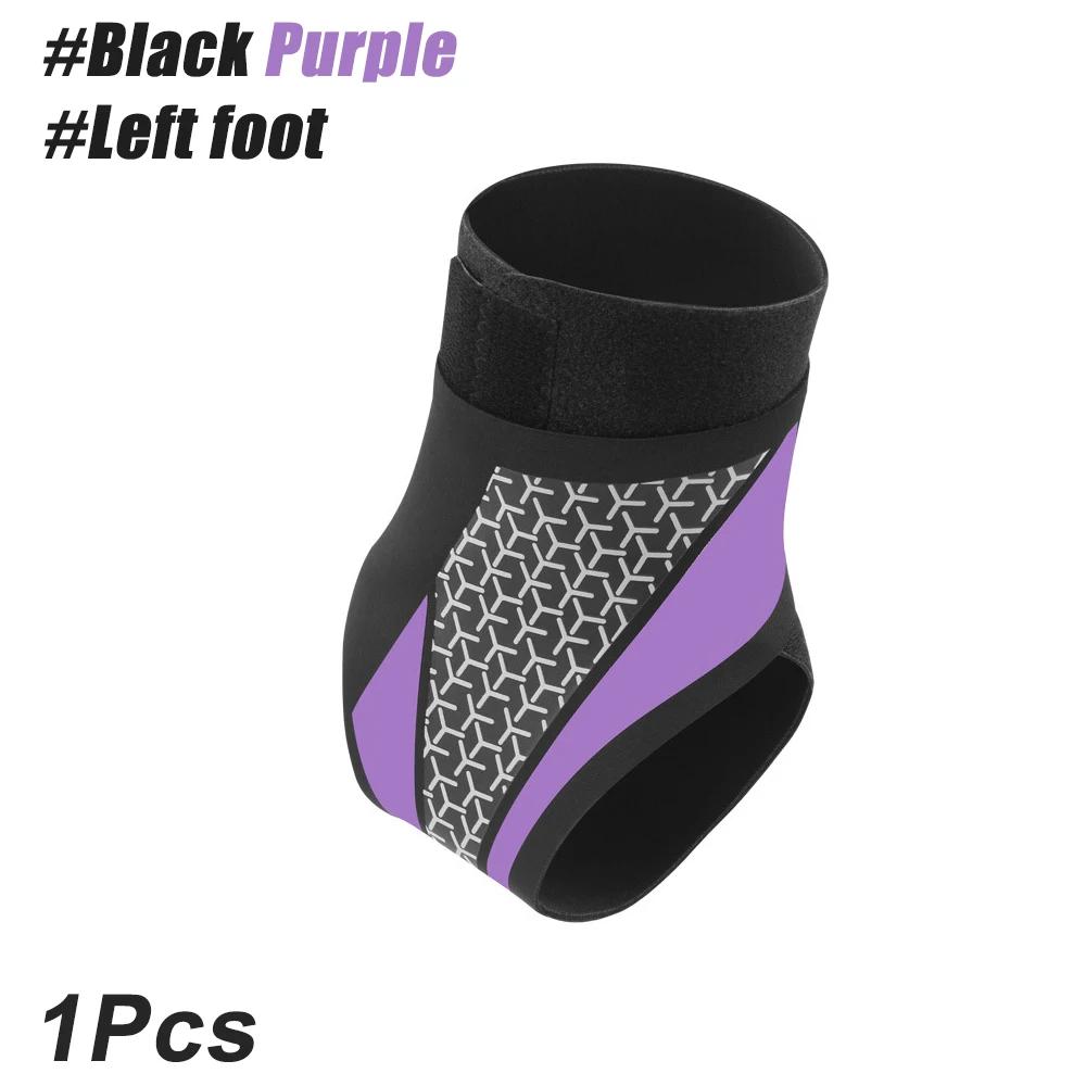 1 Pcs Ankle Support For Ligament Damage & Sprained Ankle, Plantar Fasciitis Support & Achilles Tendonitis Pain Relief, Men Women