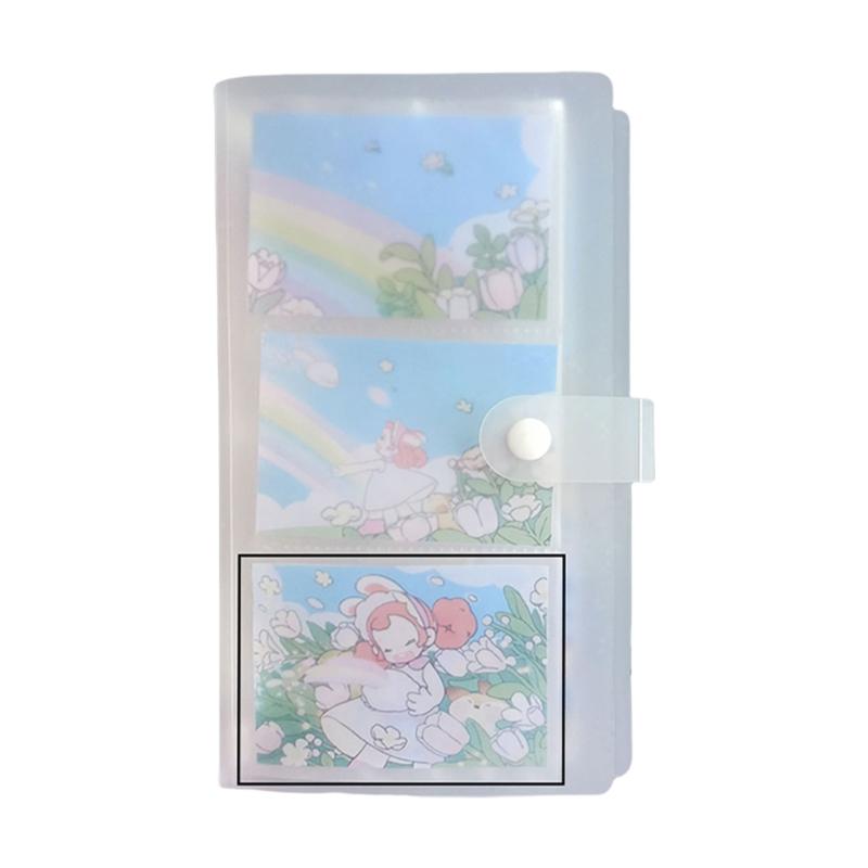 

84/80/160 Pocket Card Organiser Photo Album 3Inch Photocard Organiser Card Album for 3Inch Picture Photo Card Game Card