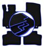 CARLUX-BLUE Car Mats For: Mercedes EQC N293 SUV (2019-)