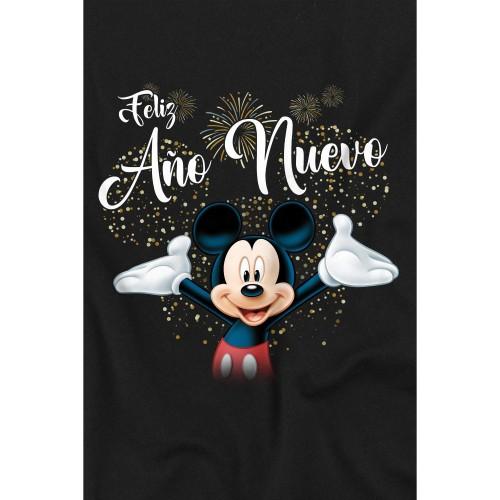 Disney Childrens/Kids Spanish Mickey Mouse Fireworks New Year T-Shirt