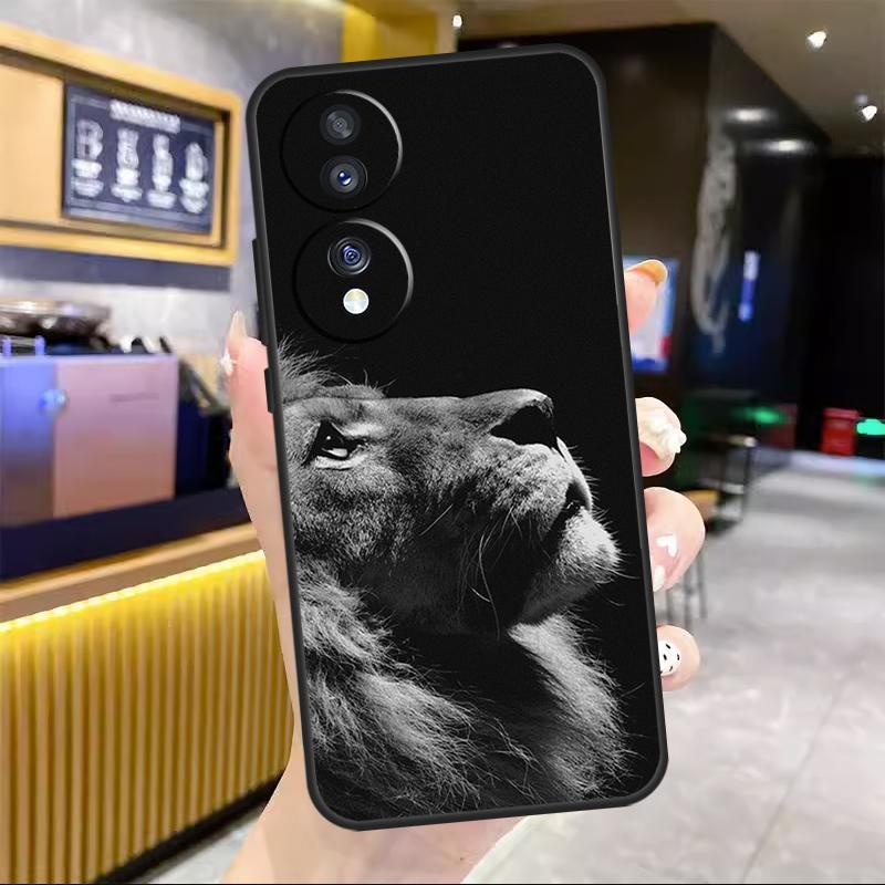 

Animal Lion Tiger For Honor Magic 6 7 8 Pro Case For Honor 90 70 50 Lite 400 200 X8c X8b X9a X9b X9c X9d Win RT Honor 70