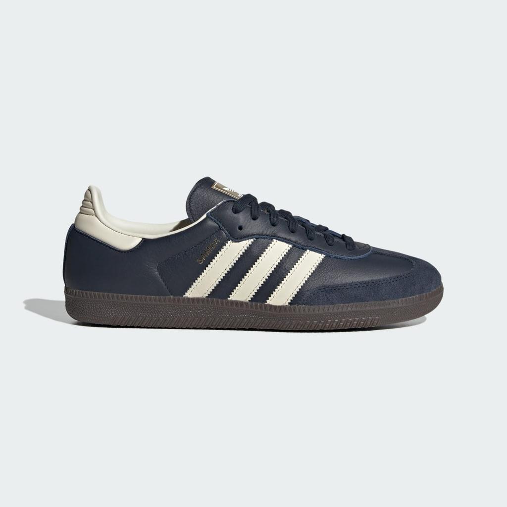 adidas Samba OG ID2056 Unisex Originals Sneakers Night Navy / Cream White / Gum