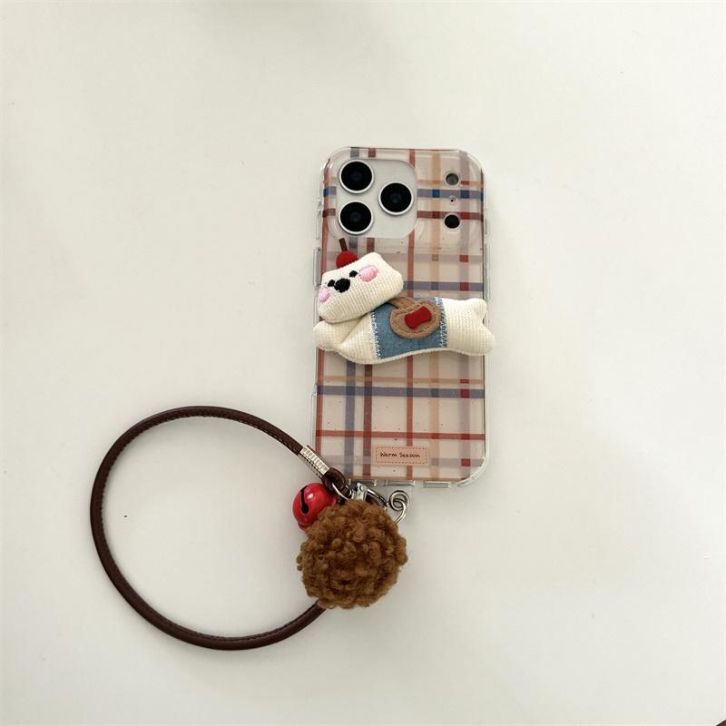 

Осень Зима Прозрачные Чехлы Для Iphone 14Pro 15 17 16 Pro Max 16Pro 14 15ProMax 4 Цвета Клетка Звезды Веревка Чехол для Телефона For iPhone 14