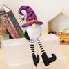 T02C!Halloween Decorations Party Decor Gnome Faceless Gnome For Home Desktop Decorations