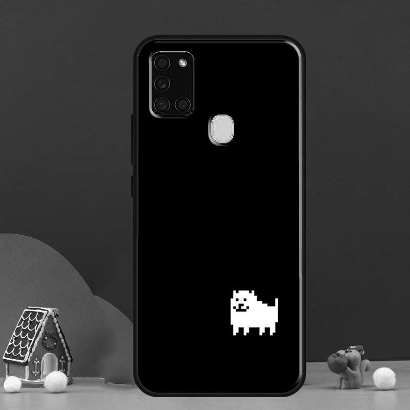 Undertale Annoying Dog For Samsung Galaxy A54 A34 A14 A52S A12 A22 A32 A52 A13 A53 A73 A50 A51 A71 Phone Case