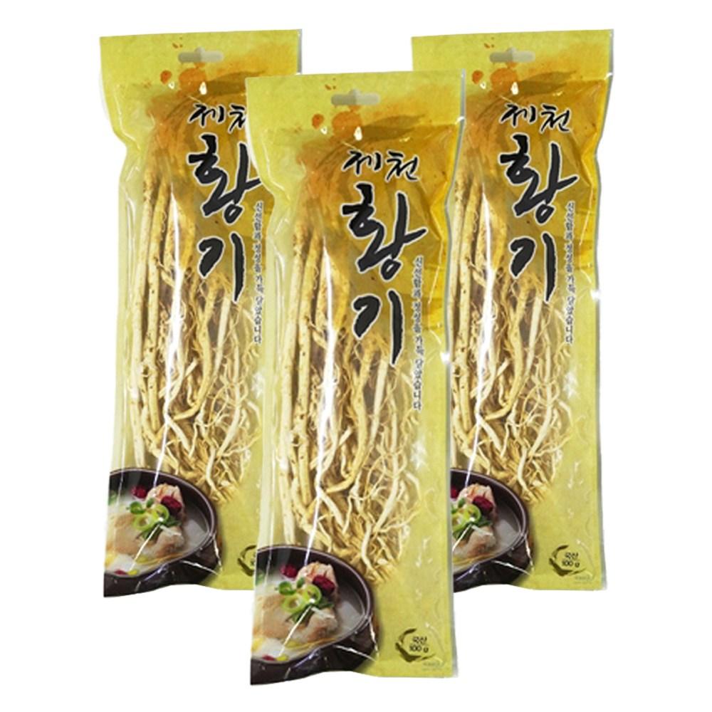 Momaejohwa Jecheon Astragalus 3 Pcs 100g