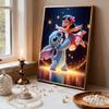 Snoopy.DIY Pearl Diamond Art Kit Frameless 35x45cm Gemstone Art Diamond Painting Kit for Adults/Beginners Gift Ideas Home Wall Decor