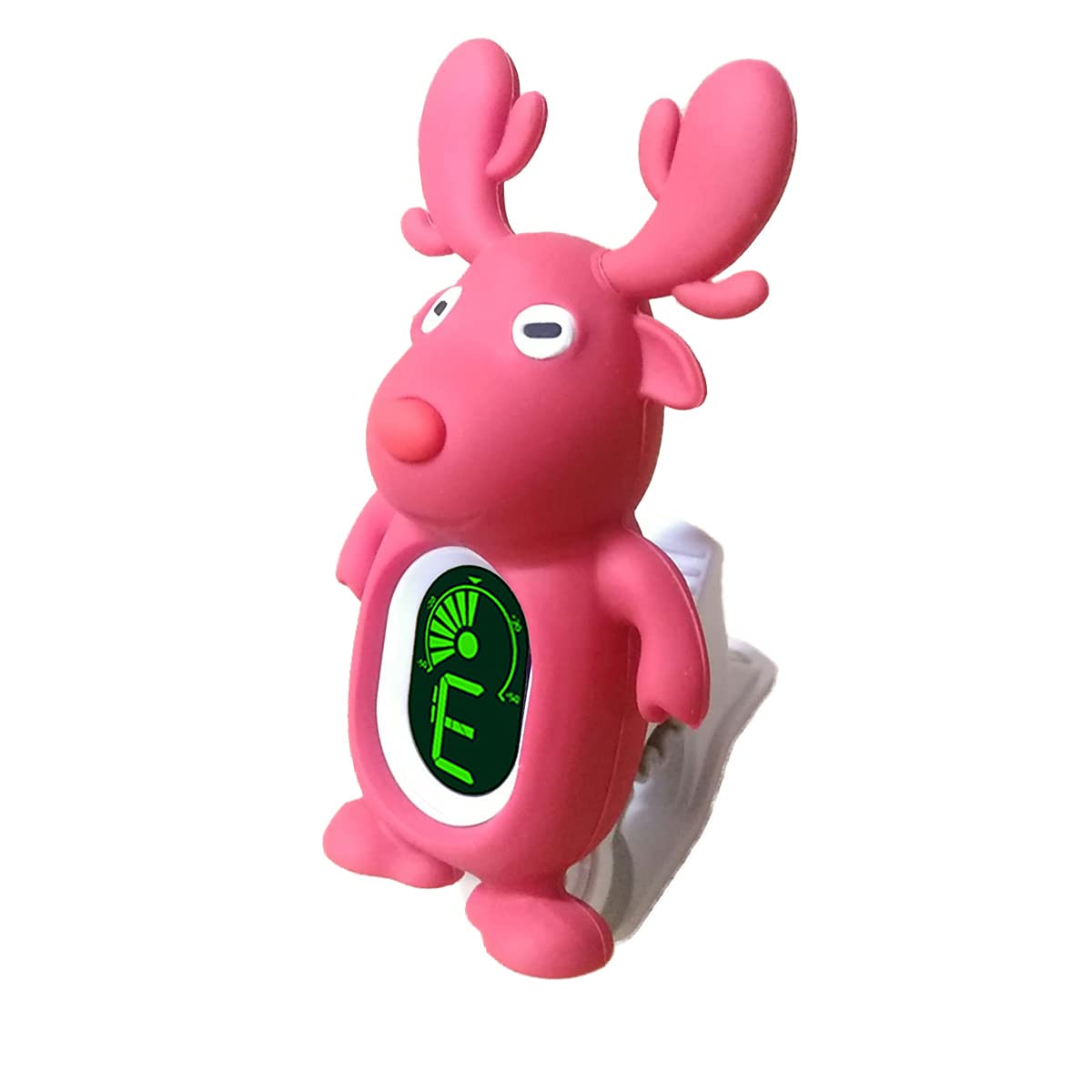 

SWIFF Clip-on Tuner, Character Tuner, Reindeer A7, Red