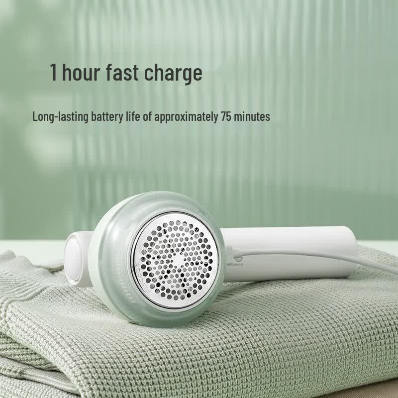 Flyco Rechargeable Fabric Shaver & Lint Remover CN plug (adapter included)