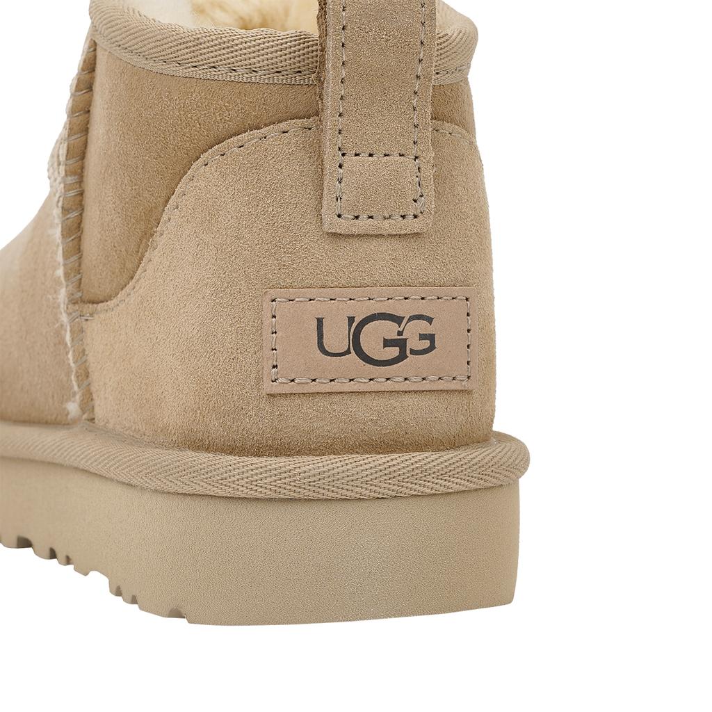 UGG Classic Ultra Mini Boot Sand Women Sneakers Cream 1116109-SAN