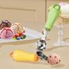 Stainless Steel Fruit Ball Spoon Non-Stick Fruit Scoop Ice Cream Digger  Kitchen Gadgets