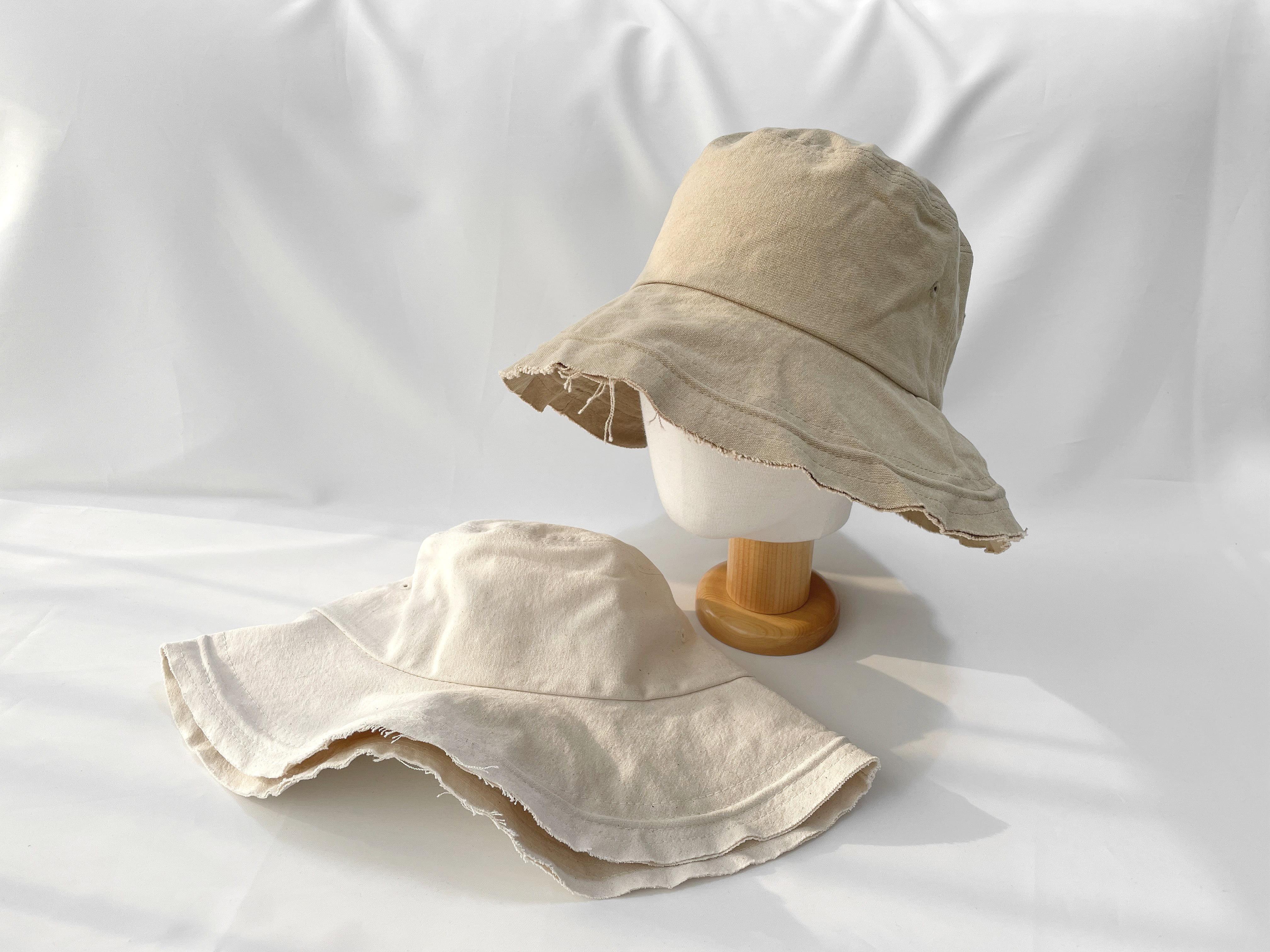 

Women s Unisex Vintage Wire Bucket Hat Bucket Hat Beige