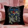 Band Ramones Cushion Cover Premium Comfort Reversible Pillow Cove Two In One Design For Any Room  Car Interior