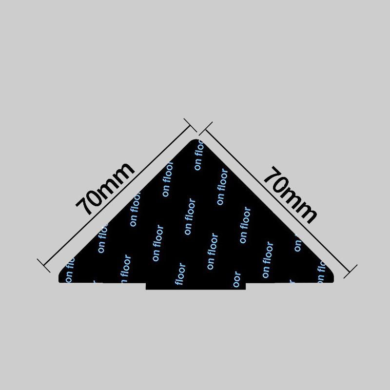 Non-slip carpet stickers for secure, traceless grip - washable, double-sided, no glue needed.