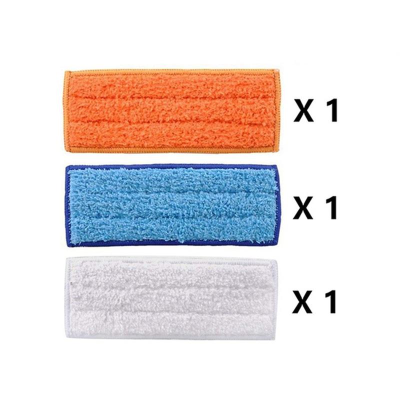 Mop Cloth for iRobot Braava Jet 240 241 Washable Wet Mopping Pads Damp Pads Dry Pad Cleaner Spare Parts Replacement Accessories