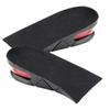 Adjustable Height Increasing Air Half Pad High Elastic Shock Absorption Sports Insole for Comfort and Support