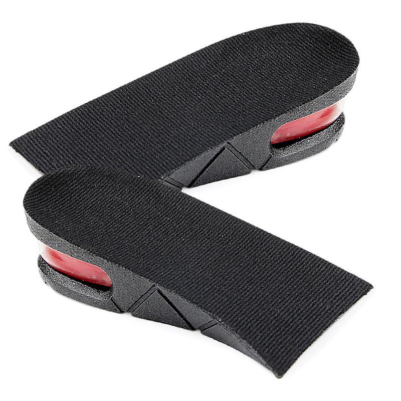 Регулируемая по высоте увеличивающая воздух полустелька с высокой эластичностью, амортизирующая спортивная стелька для комфорта и поддержки Bag