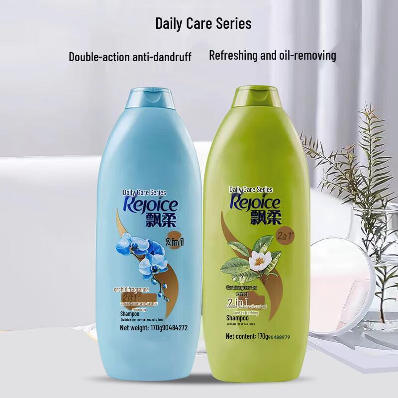 

Rejoice Dual-Effect Refreshing Anti-Dandruff Shampoo