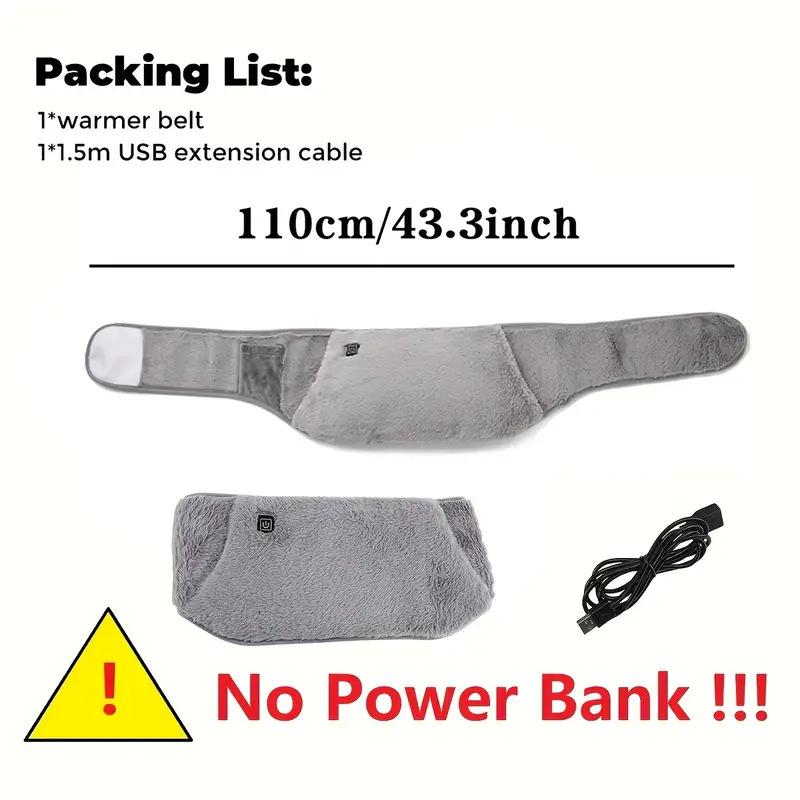 Electric Blanket, Electric Uterine Warming Belt, Three Temperature Settings, Can Be Inserted Into the Hand for Warmth, Electric Belly Warmer.