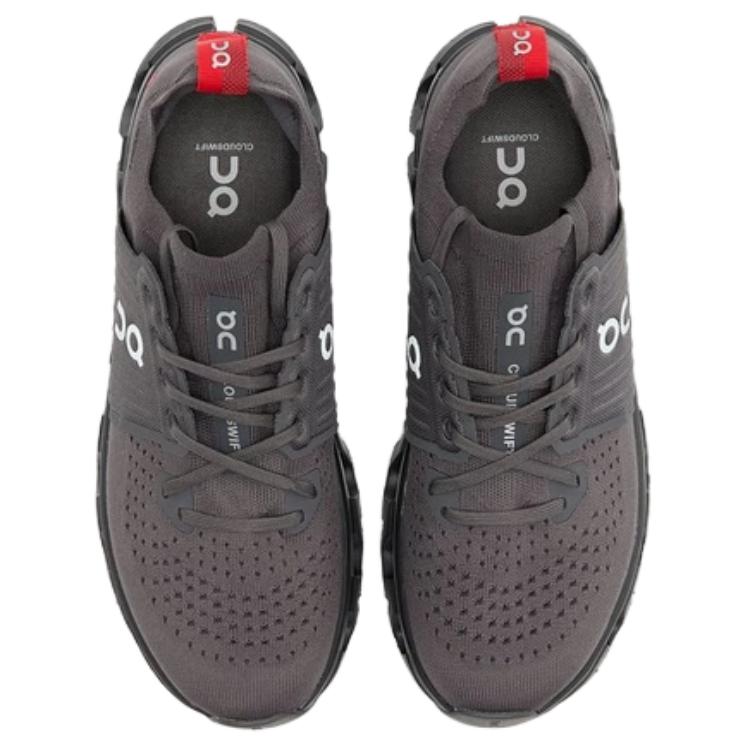 On Cloudswift 4 Bequeme Laufschuhe Herren Sneaker Grau 3MF11020264