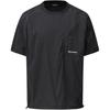 Logo Loose Fit Crew Neck T-Shirt Men Tops Black C28050