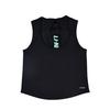 Li-Ning Fashionable Comfortable Running Fitness Sports Sleeveless Hooded Vest Men tops Black YVSU037-2