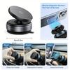 Utton Exhaust Vacuum Magnetic Car Phone Holder - Portable, Easy To Use Strong Suction Foldable & Stretchable Dual-Sided Adhesion