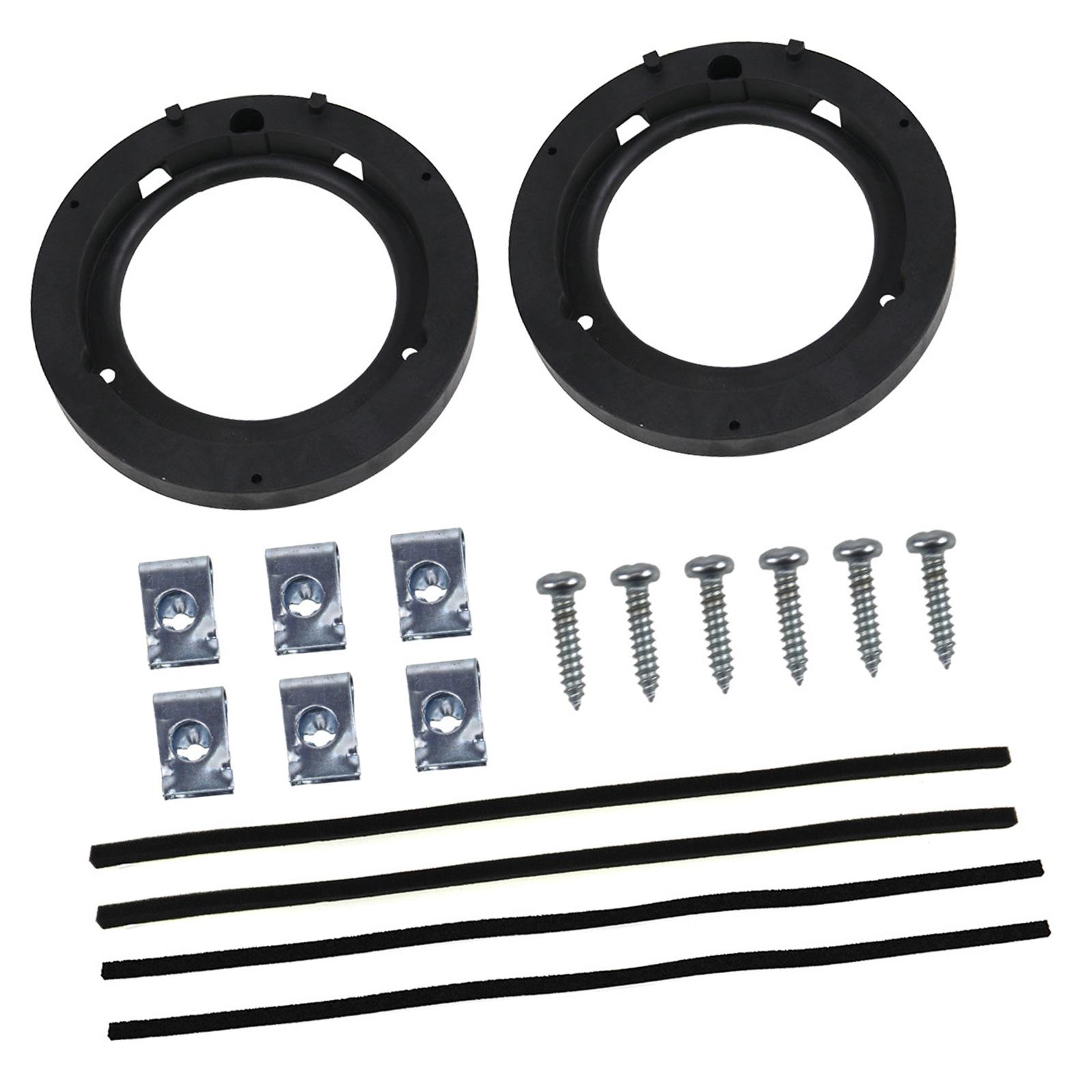 

Plug And Play 16cm Sound Enhancement System For Jimny Cars Featuring Anti Resonance Technology And Complete Fitting Parts 1