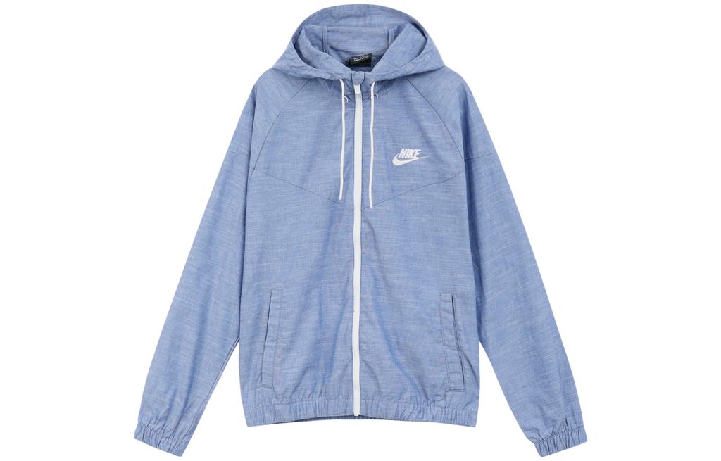 Nike Jackets Men's Power Indigo Hooded Moderate Other DM1184-411
